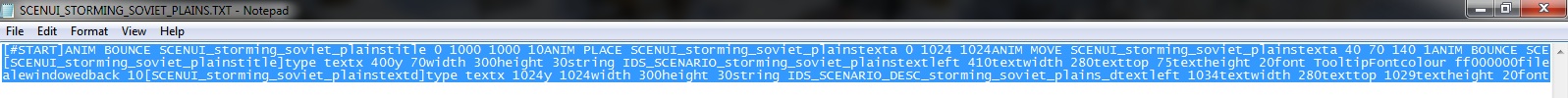 This is the UI file made by the editor for my map.