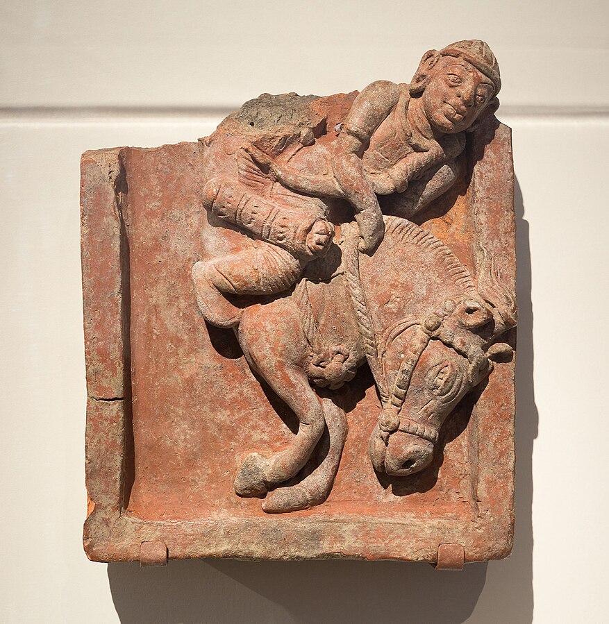 Plaque_with_Galloping_Horse_and_Rider_Gupta_period_4-5th_century_Uttar_Pradesh_India.jpg