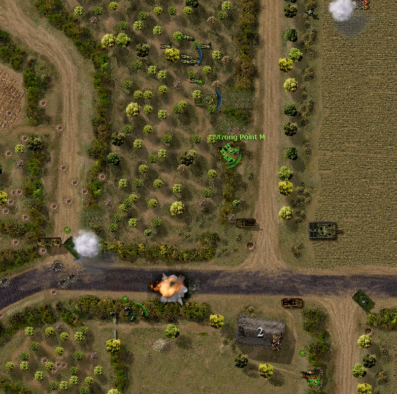 Day 13 17j t2 arm car gets ambushed.jpg