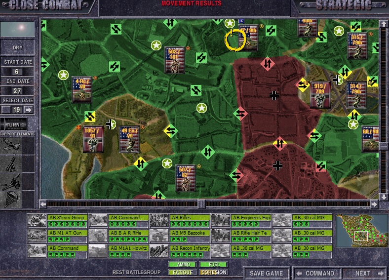 day 17 21j t1 movement attacked at st come du mont.jpg