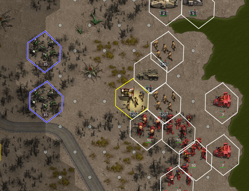 Colour Blind idea
