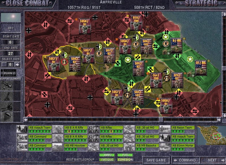 4 508th at amfreville get the first resupply drop.jpg