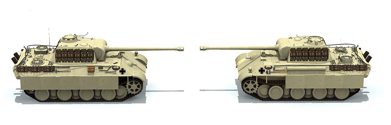 Panther Track Turret #2