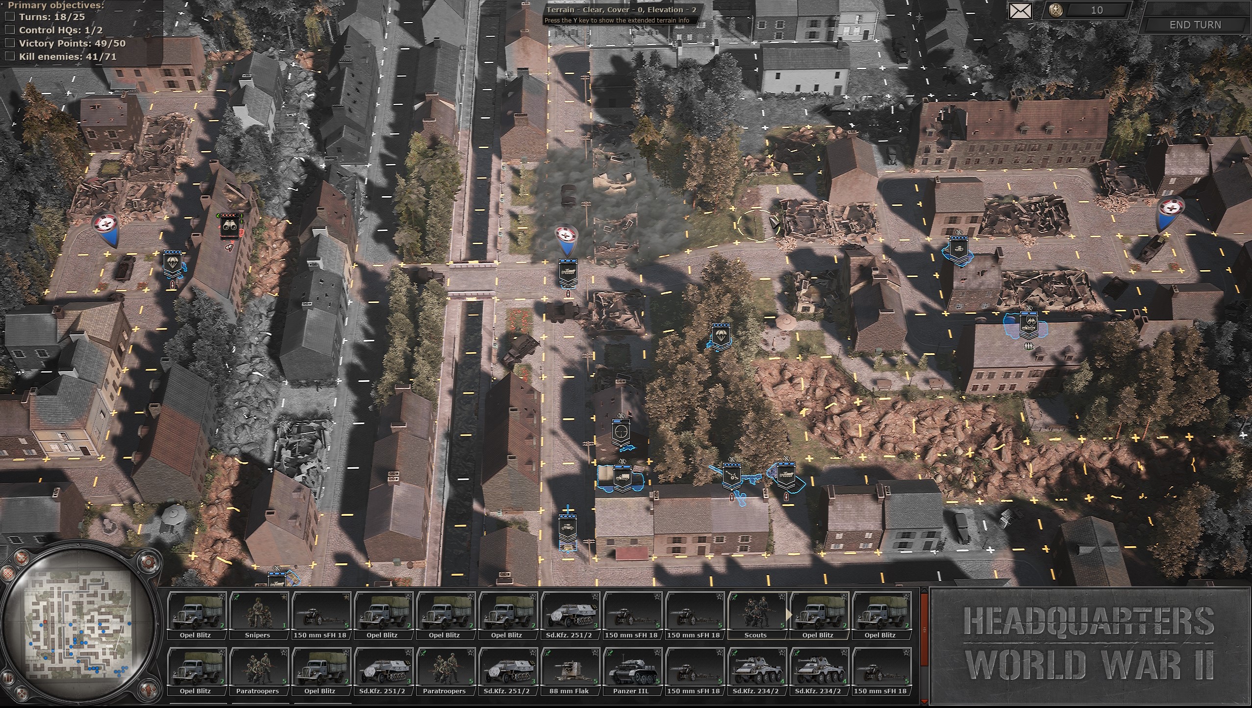 End of the game situation - match 2