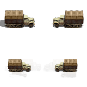 Opel SdKz 4 Maultier