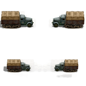 Ford SdKfz 4 Maultier