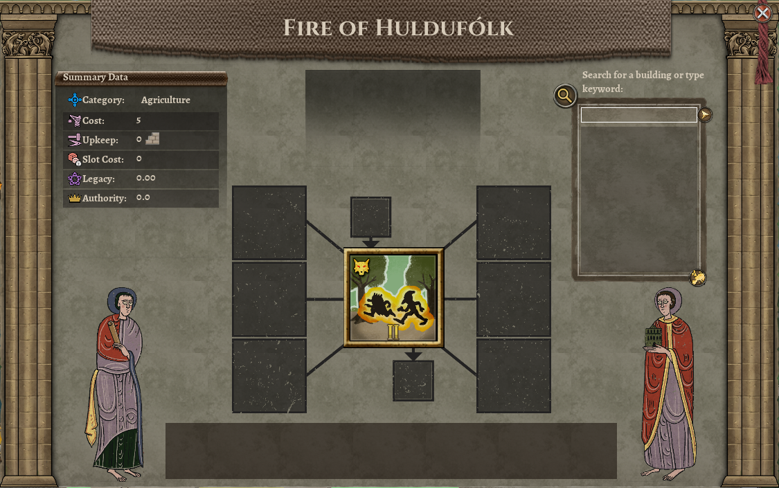 Fire of Huldufólk
