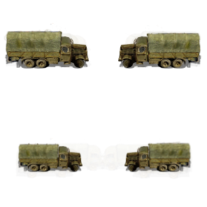 Praga truck with two rear axles