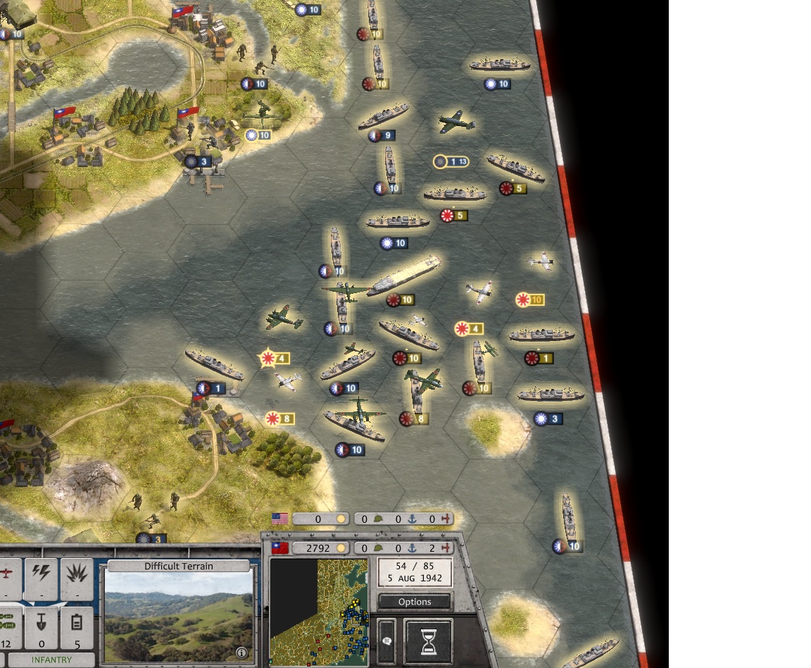 China vs Japan - Battle of the transports..jpg