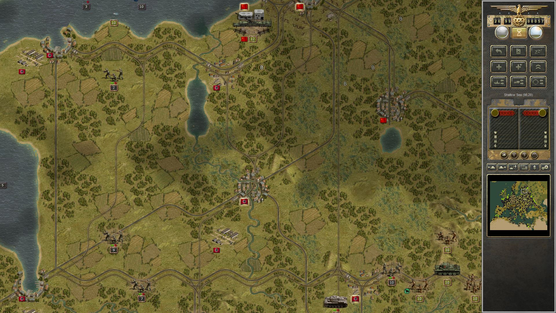 Turn 26 - SW of Leningrad.JPG