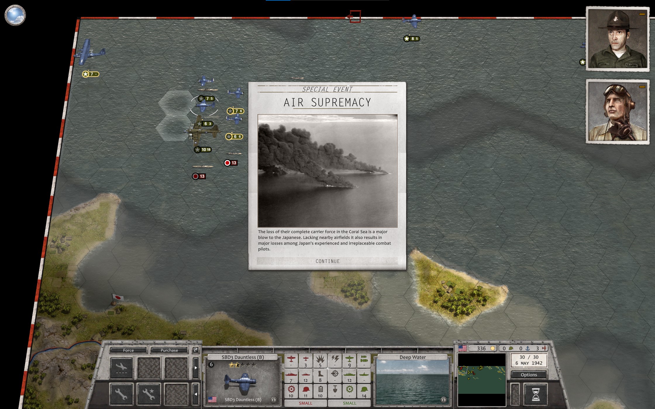 Coral Sea major victory on Fleet Admiral Difficulty 2026-06-26 175222.jpg