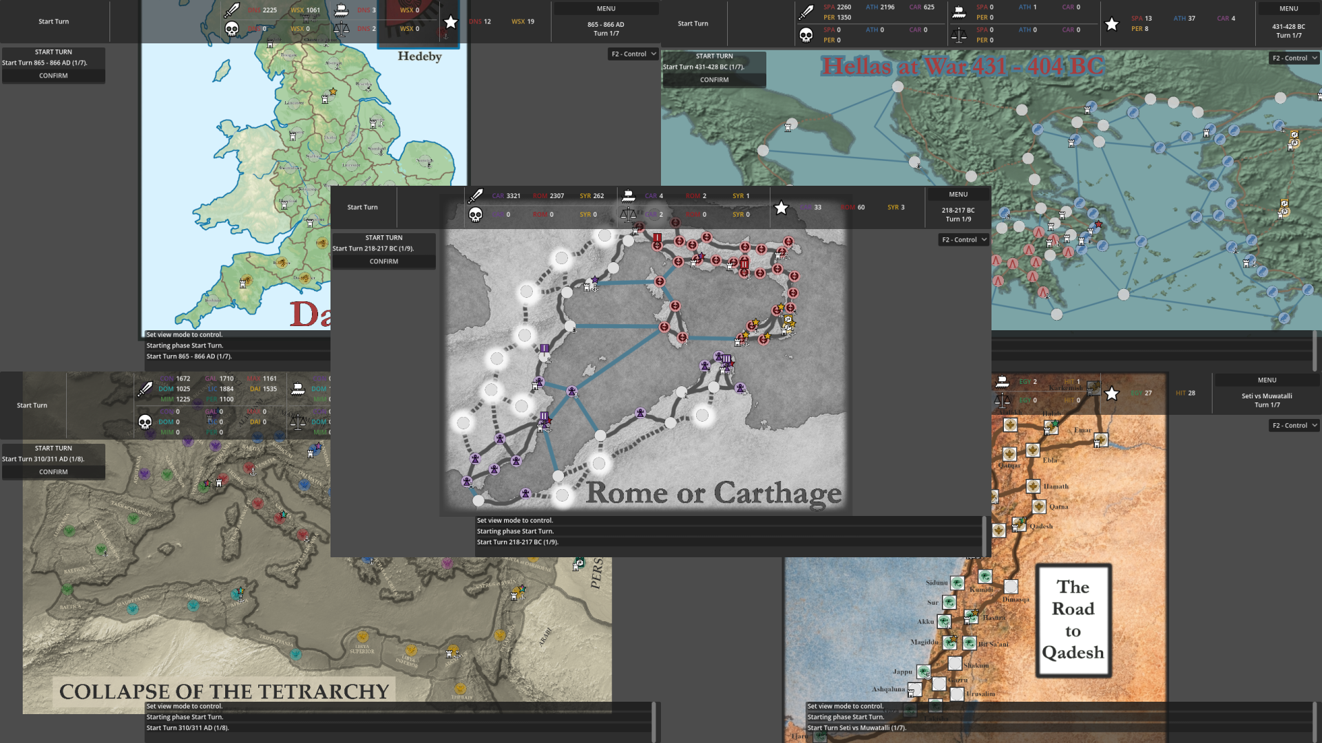 5 new scenarios by kronenblatt