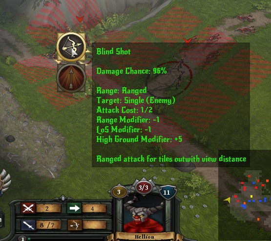 And these fellows have a 96% chance to hit what they can't see.