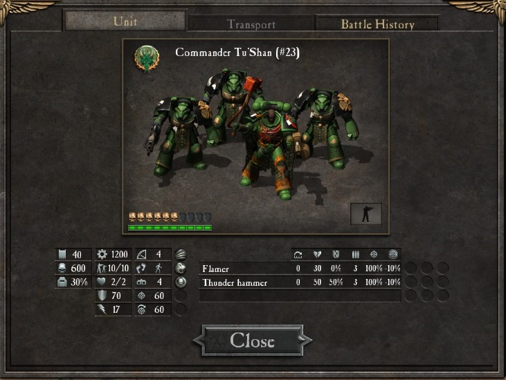 Please dont tell me they are equipped with Guardsmen flamers. =l