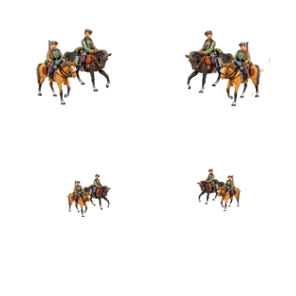 German Cossacks 1st Battalion