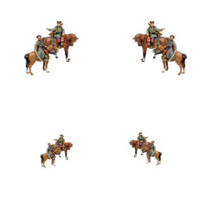 German Cossacks 2nd Battalion