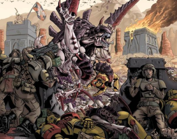 in the grim darkness of the 41st millennium, there is only epic fail.