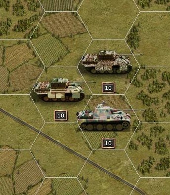 Panthers on the prowl.