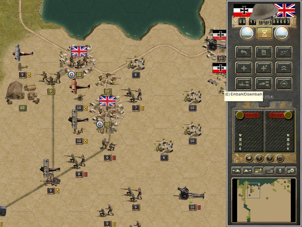 Battle of Romani.  Historical battle that ended Ottoman dreams of conquering Suez