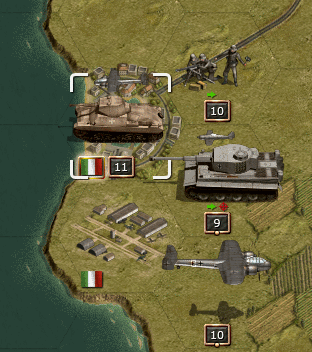 Italian flags - captured or not?