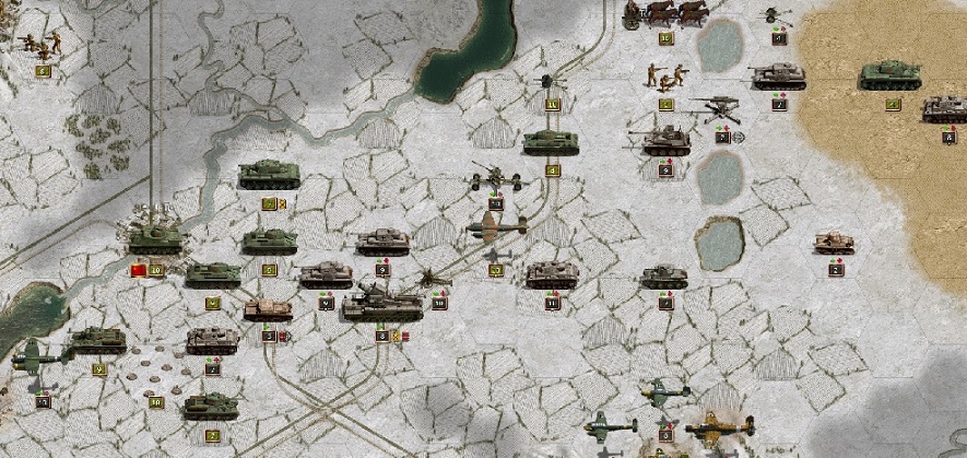 Heeresgruppe Süd moving back from the gates of Stalingrad to recapture Rostov and to shatter the Soviet counter attack in the Caucasus