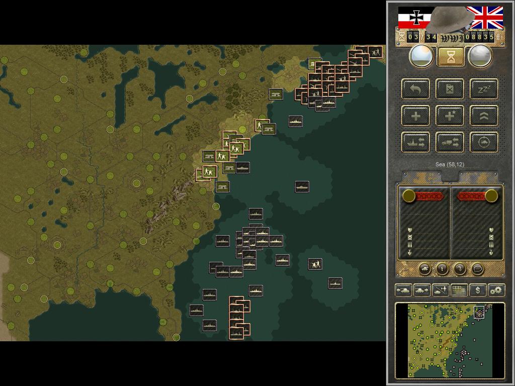 Strategic Map, Turn 3