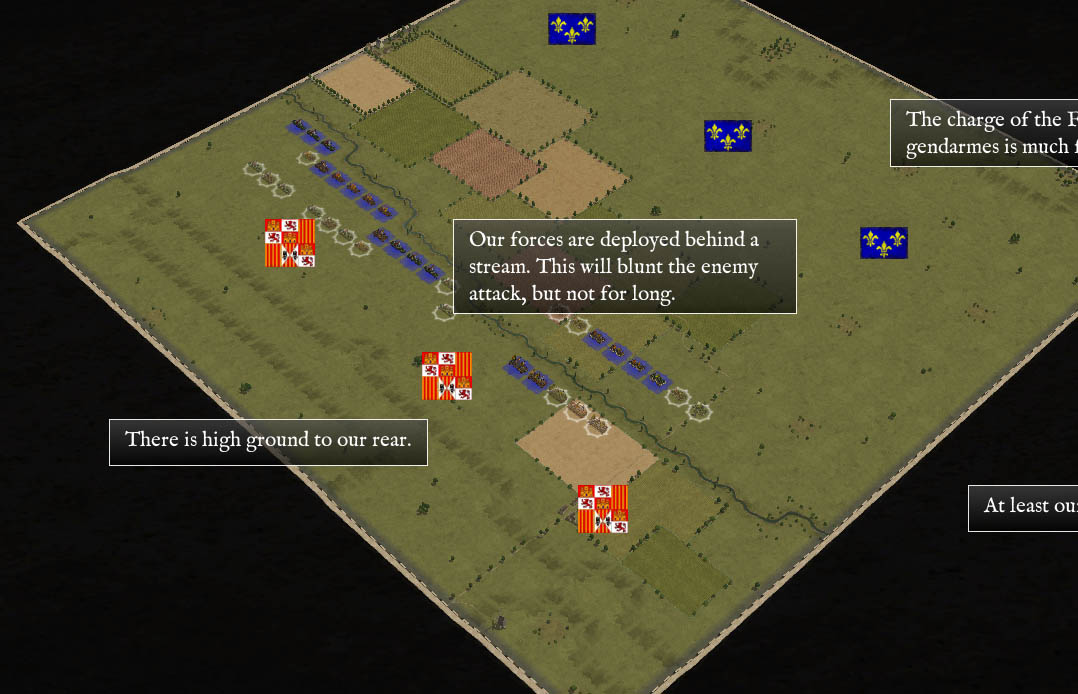 The new early Spanish deployment flags.jpg