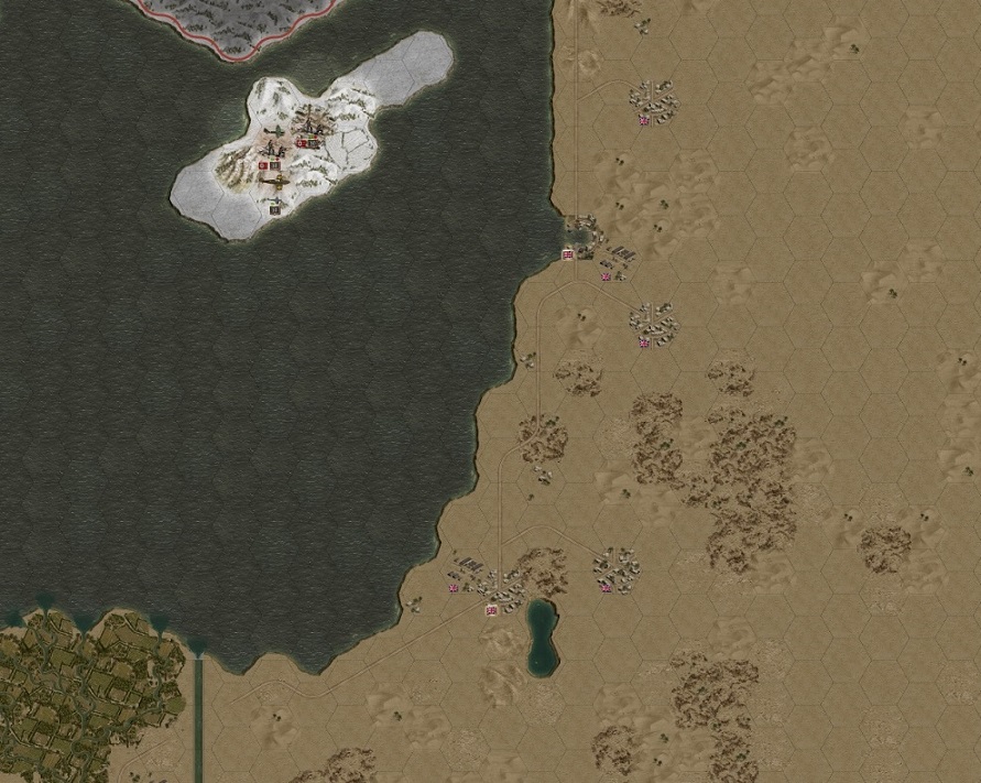 Cyprus with its airport and harbour is now a serious threat for the British in the eastern Mediterranean Sea. If the OKW will decide to invade the Near East or the area of the Suez Channel, the Army and Air Force troops will be gathered on Cyprus first.