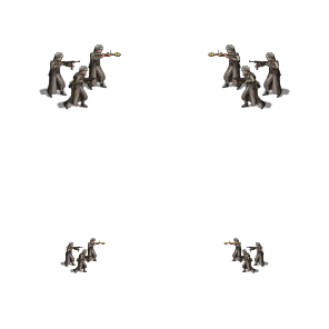 They probably don't look anything like osttruppen