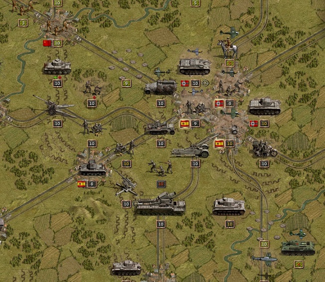 May 03. Finally Moscow and the airfields are completely in Axis hands.