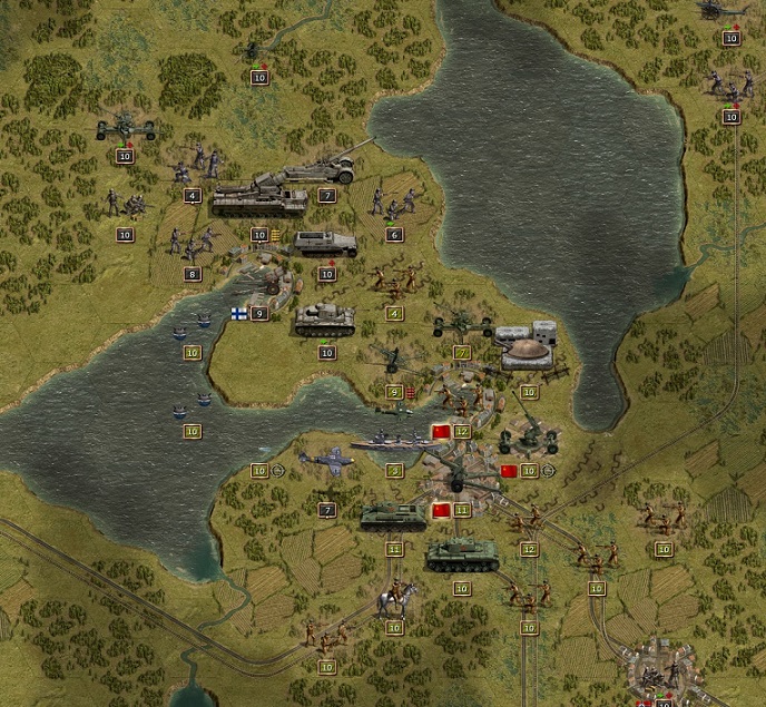 Leningrad, September 43: German troops were transported from Tallin to Helsinki over the Baltic Sea. Together with the Finnish troops they attack Leningrad from the north.