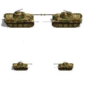 Panther G Steel wheels hull tracks