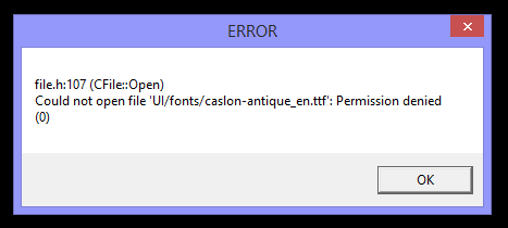 Error Dialogue 1