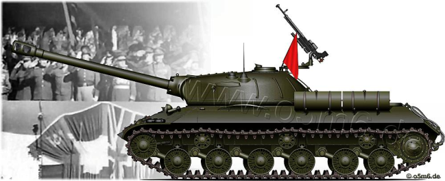Inspiration image for the patriotic IS-3
