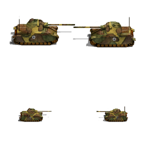 Panzer IVK Panther Ausf. F Schurtzen.png
