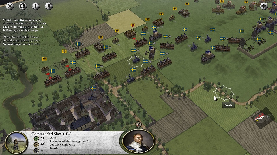 Image 2: Here is the attack on my left.