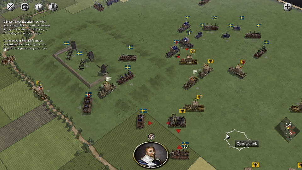 Image 3: As you can see, the battle lines are no more, and situation is mostly dire, but imperial morale has cracked.