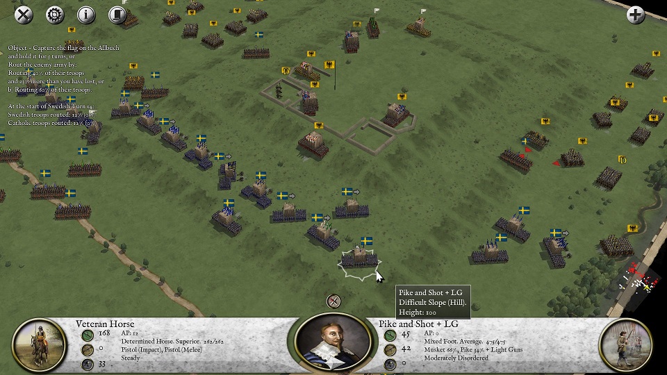 Image 3: The slow climb up the hill is going so far so good, and the imperial cavalry is pinned down, unable to intervene.