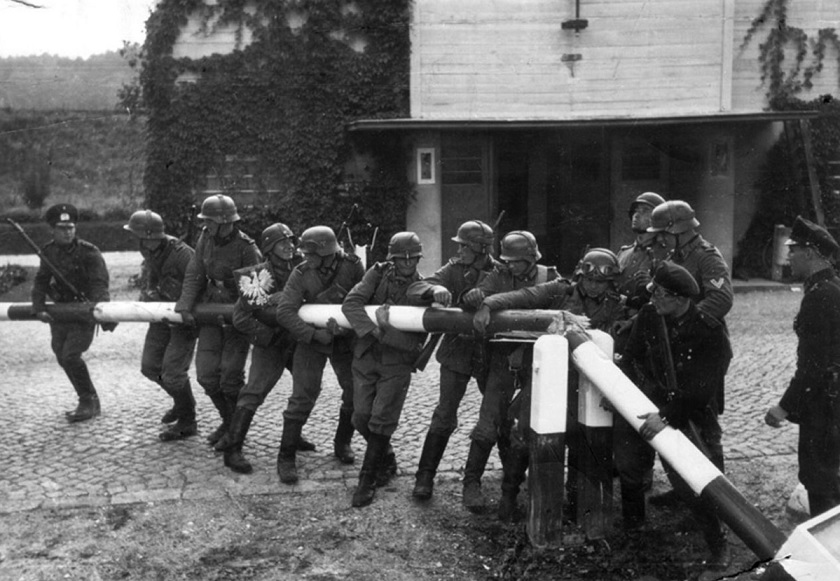 Raid on Poland 1. September 1939