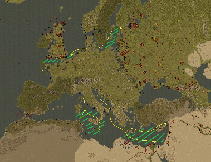 Hagen: Mandatory naval preparation of phase one