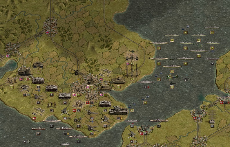 England March 1942. The Empire strikes back.