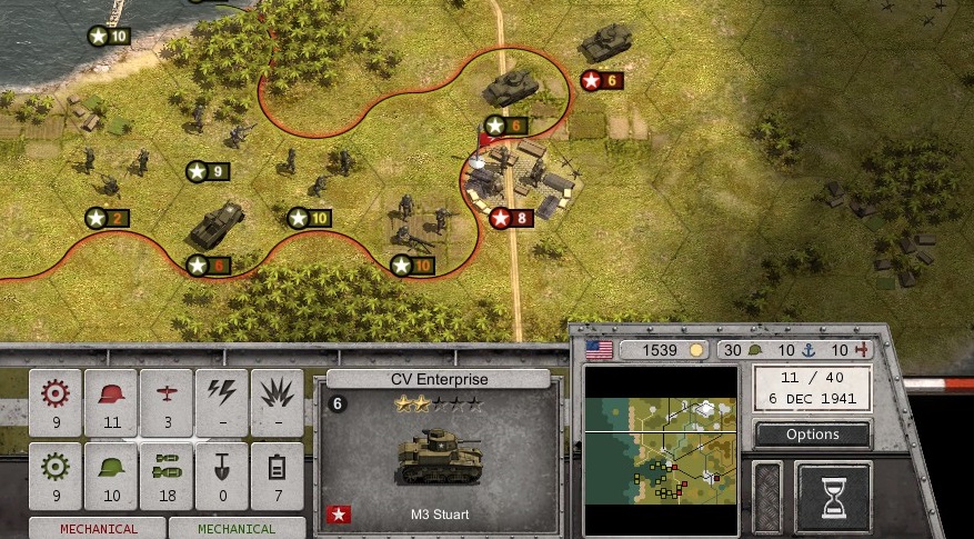 Tank with an identity problem...