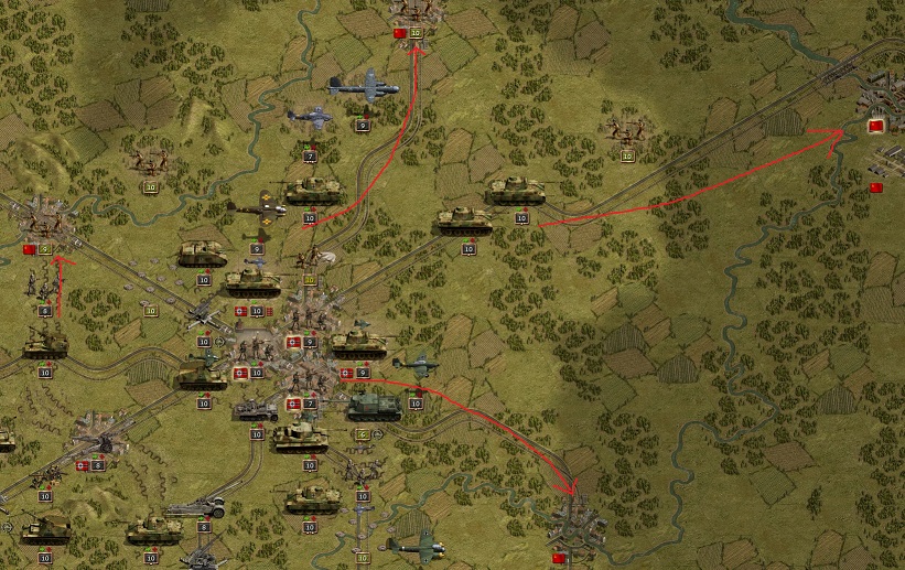 1945 April, Battle of Moscow. The Russians had no reserves anymore to build a serious defense in Moscow.