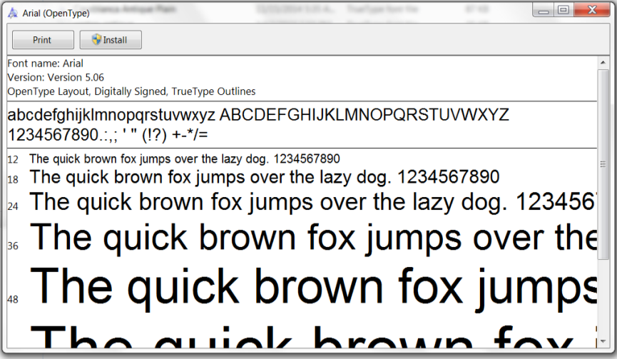 caslon-antique fr font is actually