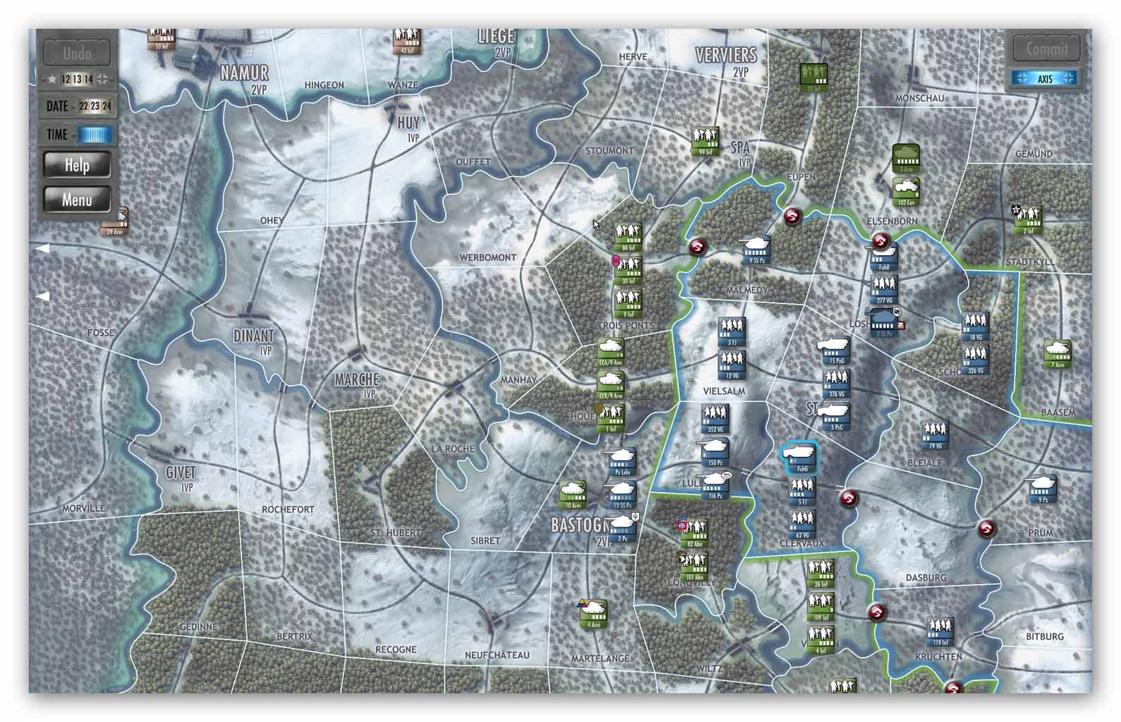 Attempting to reinforce FuhG in Clervaux?