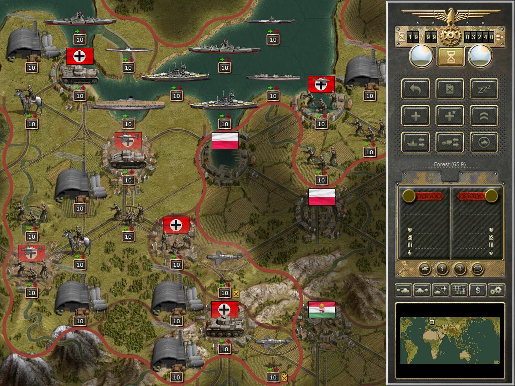 German forces after the annexation of Czechoslovakia in early 1939
