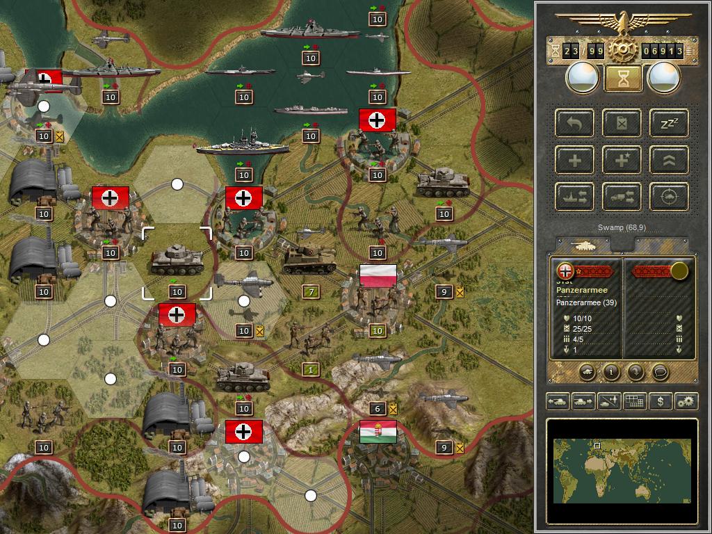 The war begins as Germany invades Poland.