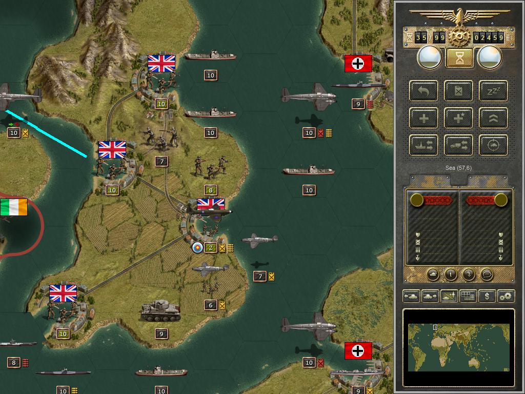 And my reply is invasion!