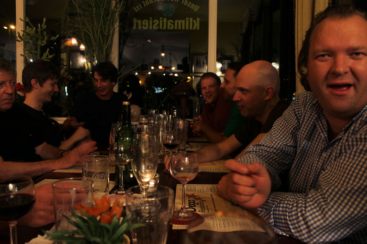 Developers and partners talk the talk.