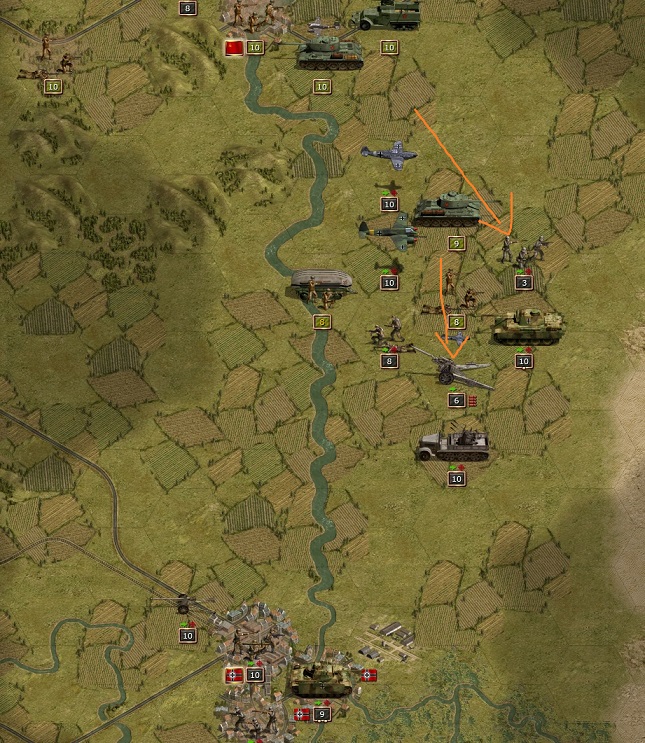 1944 November 04. The attack on Saratov was repelled by the Red Army. General Hoth has to retreat.